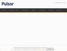 Tablet Screenshot of bhp-pulsar.pl